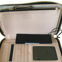 Karl Lagerfeld Leather Wallet