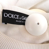 Dolce & Gabbana soie pull oversize