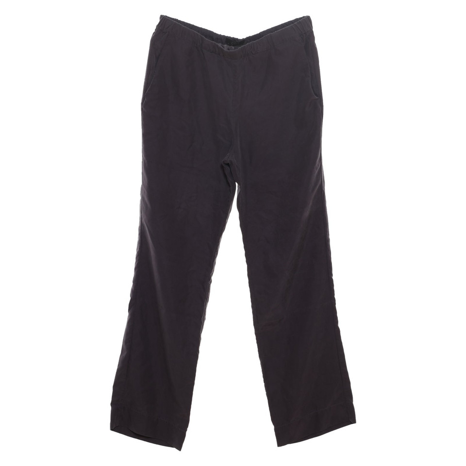 Cos Trousers Silk in Grey