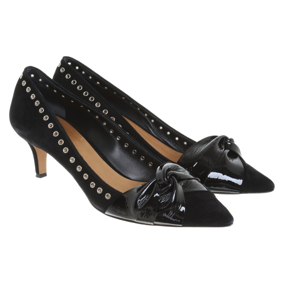 Isabel Marant pumps suède