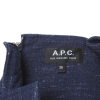 A.P.C. Jumpsuit en bleu