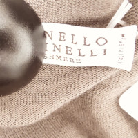 Brunello Cucinelli Oversized kasjmier vest