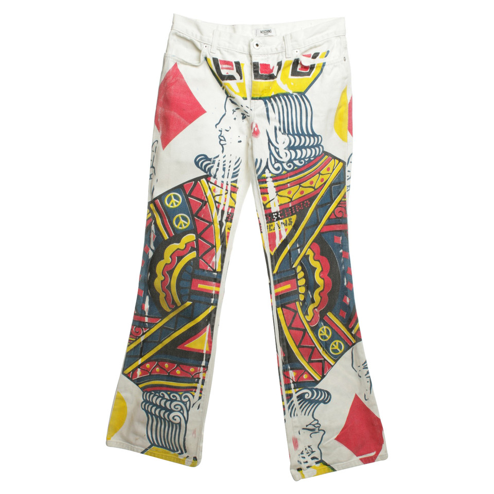 Moschino Jeans with pattern