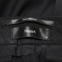 Filippa K Hose aus Wolle in Schwarz