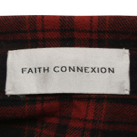 Faith Connexion Camicia a quadri