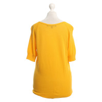 Alessandro Dell'acqua Knitted sweater in yellow