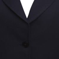 Jil Sander Cotton blazer in dark blue