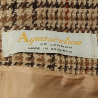 Aquascutum jupe tweed