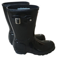 Hunter rubber boots