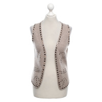 Ftc Vest Cashmere in Taupe