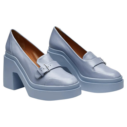 Clergerie Pumps/Peeptoes Leather in Blue