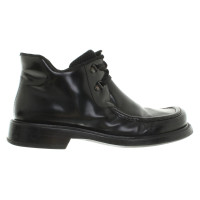 Pollini in pelle Lace-up