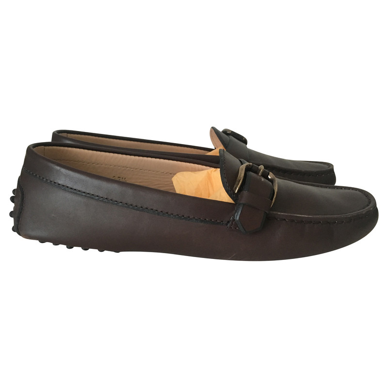 Tod's Braune Loafer