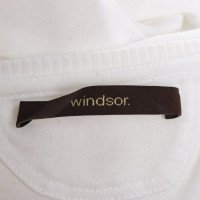 Windsor Top en Blanc