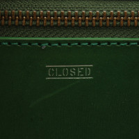 Closed Handtas Leer in Groen