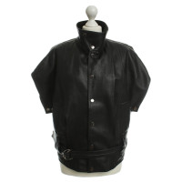 Other Designer Ström - leather vest in black