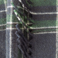 Max & Co Wrap tartan skirt with fringes