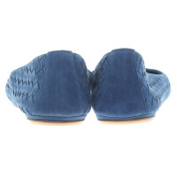 Bottega Veneta Braided slippers in blue