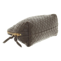 Bottega Veneta Brown make-up tas