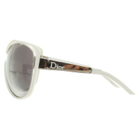 Christian Dior Sonnenbrille in Weiß