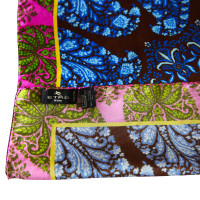 Etro Silk vierkante sjaal