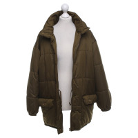 Moschino Cheap And Chic Coat in olive