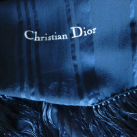 Christian Dior Silk blue scarf