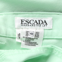 Escada Skirt Cotton in Green
