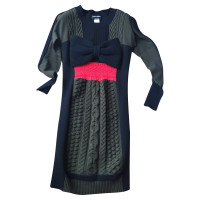 Sonia Rykiel Robe tricolore