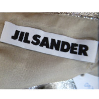 Jil Sander lame jurk