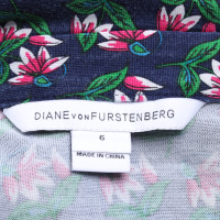 Diane Von Furstenberg Combinaison en Soie