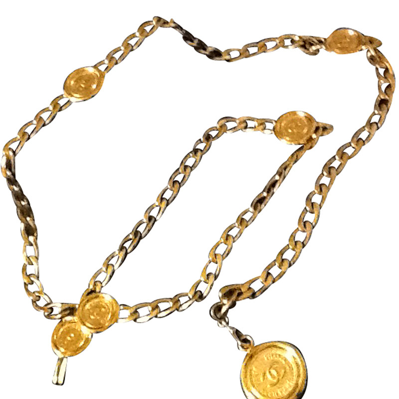 Chanel Golden chain belt 