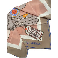 Louis Vuitton Schal/Tuch aus Seide in Beige