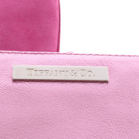 Tiffany & Co. Reversible handbag in pink