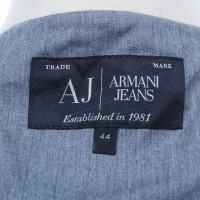 Armani Jeans Blazer en bleu foncé