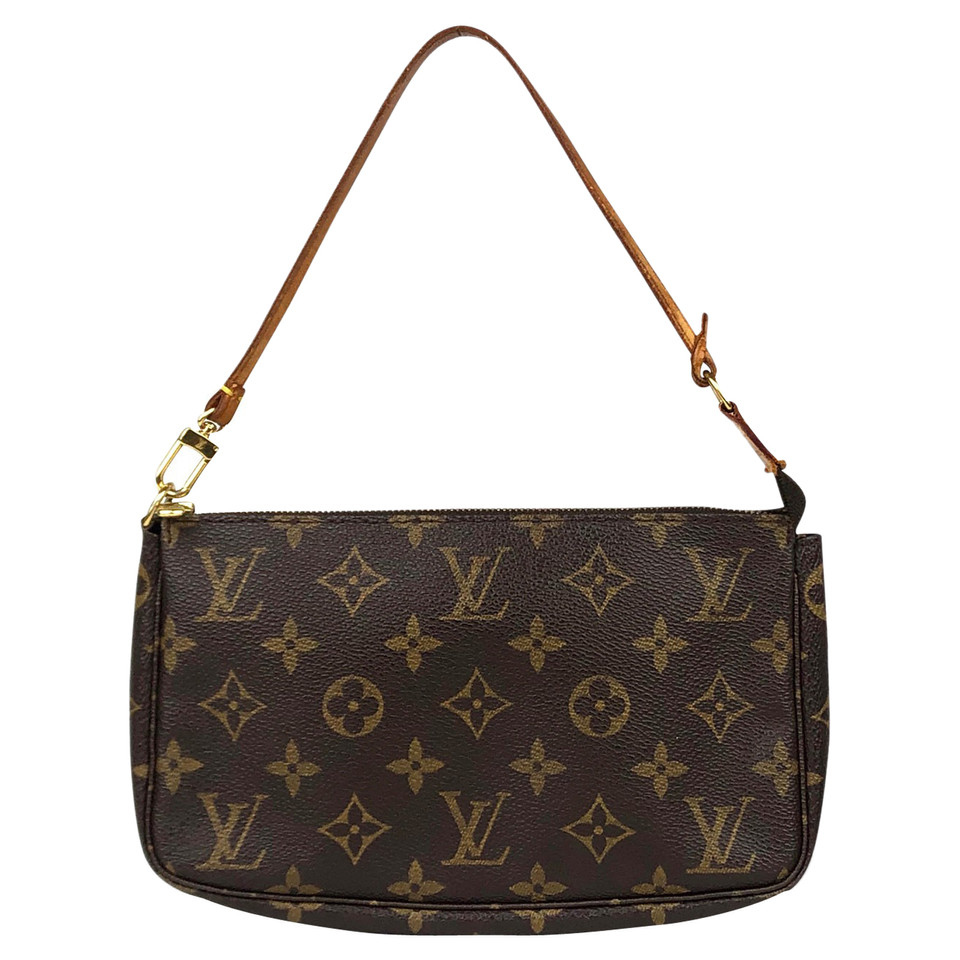 Louis Vuitton Pochette Canvas in Brown