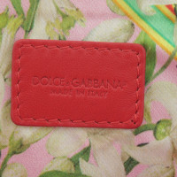 Dolce & Gabbana makeup bag