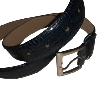 Dolce & Gabbana Belt Leather in Blue