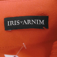 Iris Von Arnim Seidenbluse in Rot