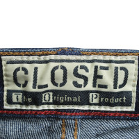 Closed Jeans bleu délavé à