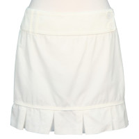 Karen Millen skirt in white