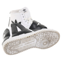 Jeremy Scott For Adidas Scarpe da ginnastica in bianco e nero