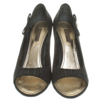 Louis Vuitton Peep-toes in black
