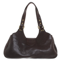 Mulberry Handbag Leather in Brown