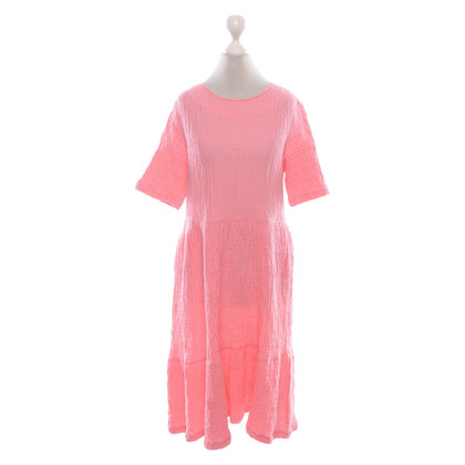Rich & Royal Kleid aus Baumwolle in Rosa / Pink