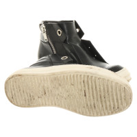 Rick Owens Trainers Leather in Black