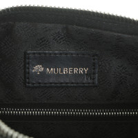 Mulberry Schultertasche in Schwarz