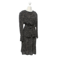 Sonia Rykiel Silk dress with pattern