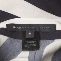 Marc By Marc Jacobs Gonna con motivo a strisce