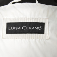 Luisa Cerano Down coat in black